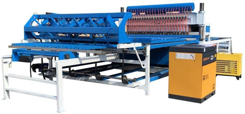 Double Wire Fence Panel Mesh Welding Machine