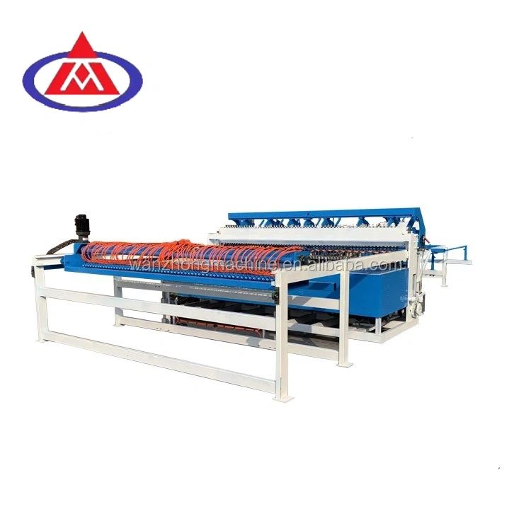 Line Wire Automatic Sending 3D Fence Mesh Welding Machine